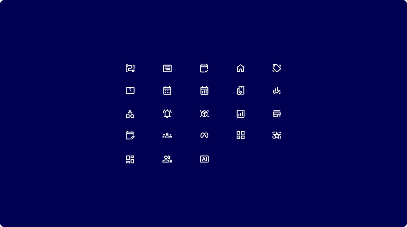 Iris — الأيقونات